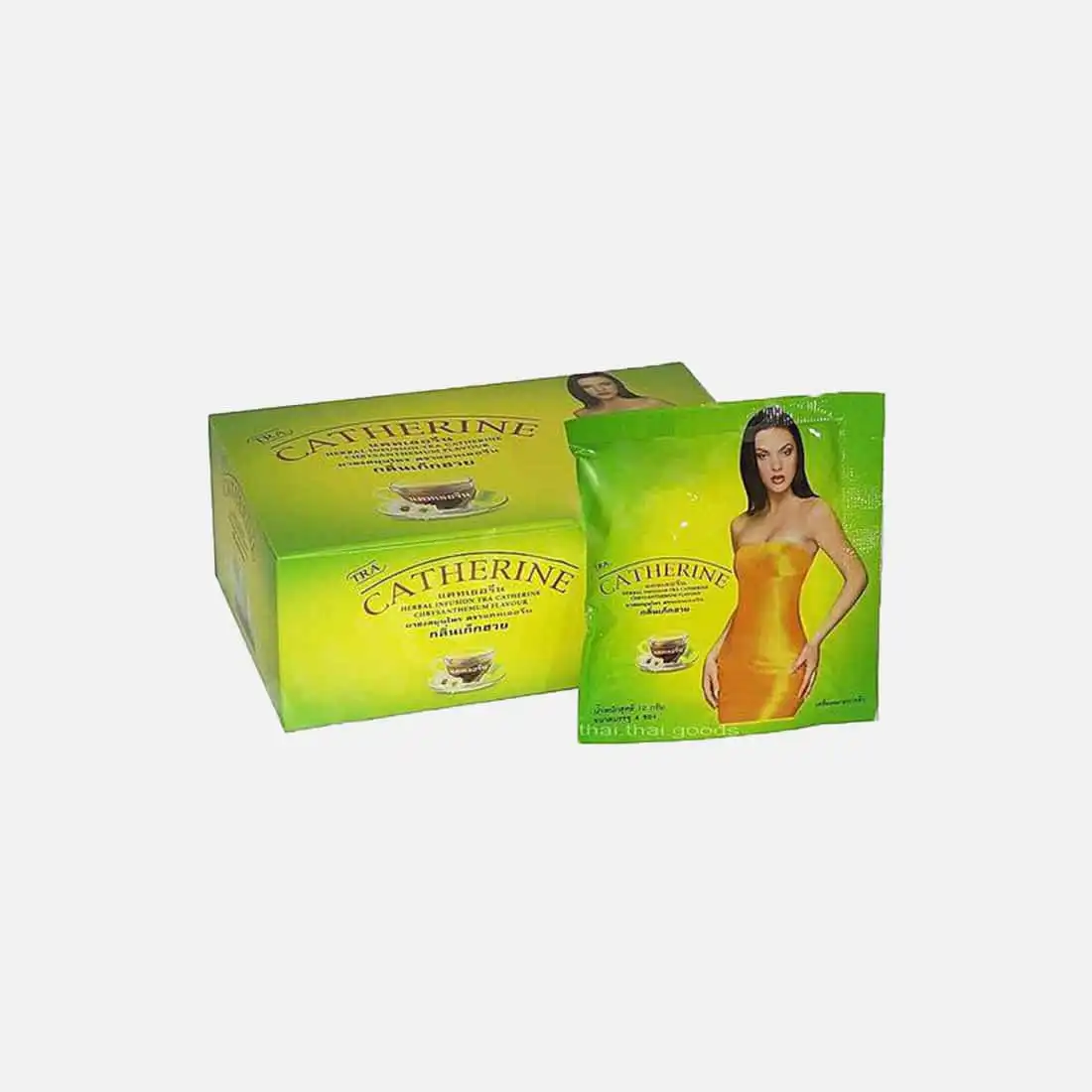 Catherine Herbal Slimming Tea for Weight Loss - Garcinia, an...