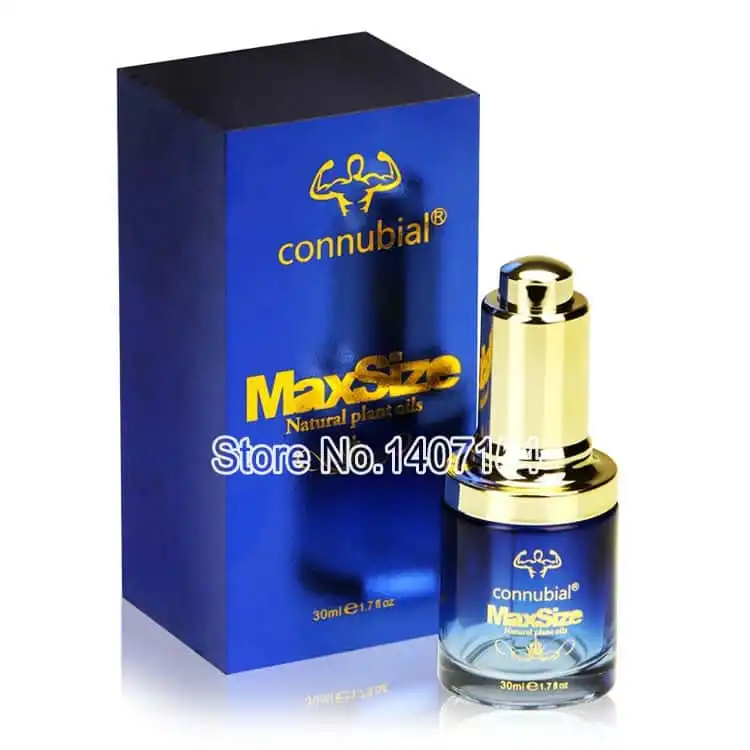 Connubial Men Massage Oil - 100% Herbal Oil for Penis Enlarg...