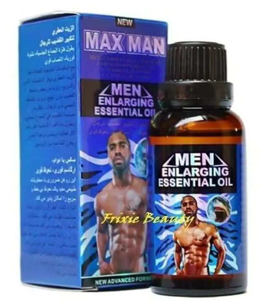 Max Men Enlargement Oil, Men's Essential Oil for Penis Enhan...