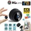 RONJ Spy Wireless Hidden Wi-Fi Mini Camera - Infrared CCTV H...