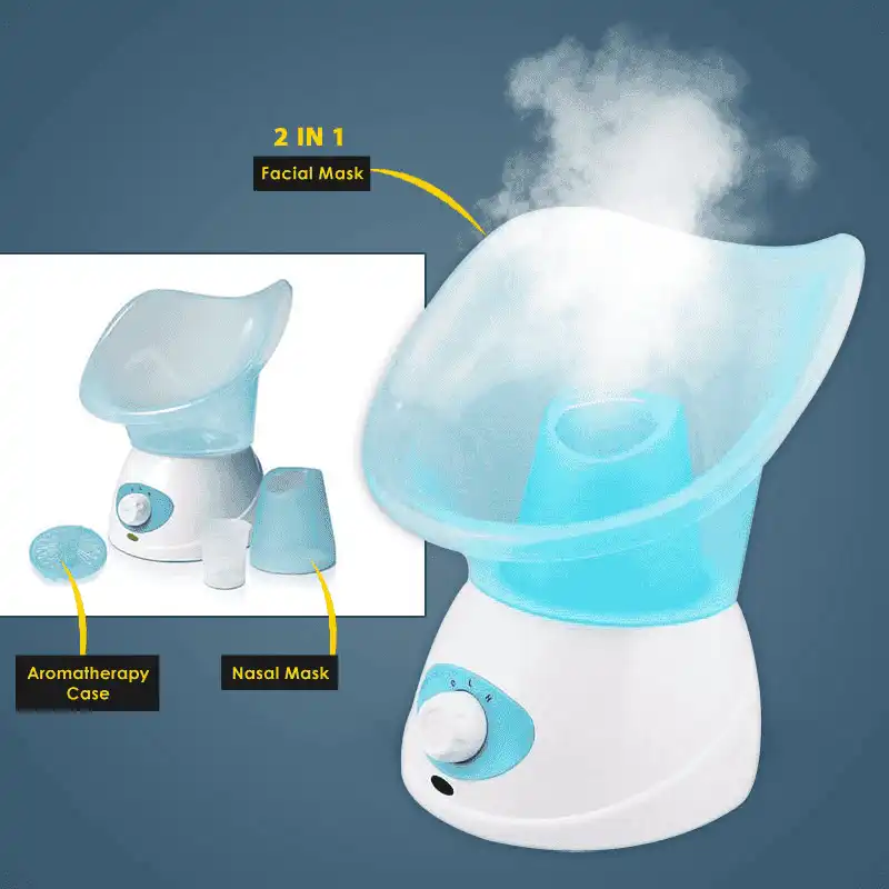 Benice BNS-016 Facial and Nasal Steamer - Intense Cleaning and Hydrating