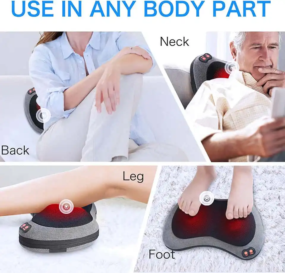 Body Electric Massaging Pillow