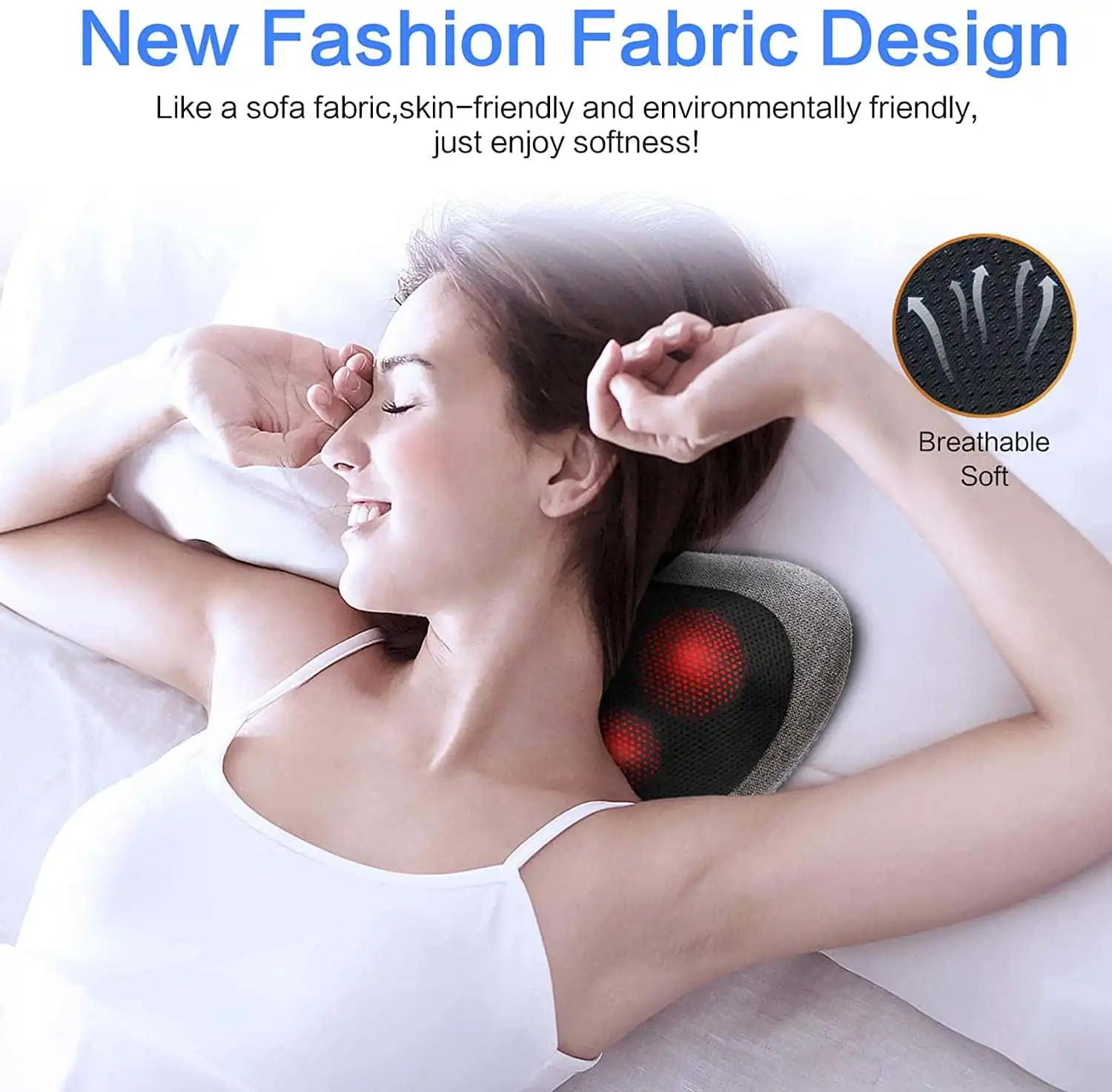 Body Electric Massaging Pillow