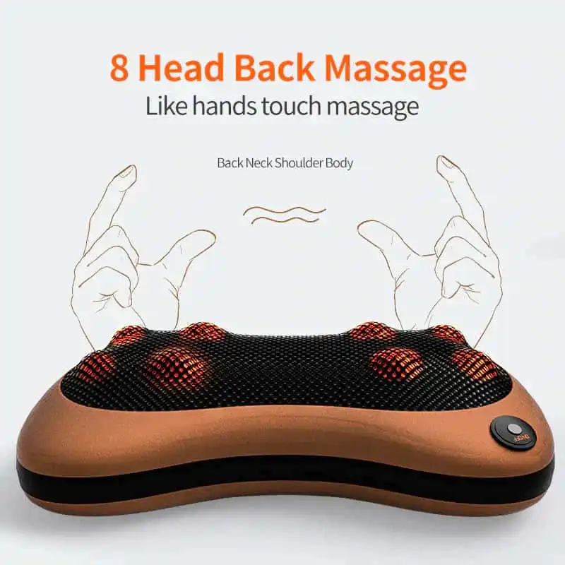 Body Electric Massaging Pillow