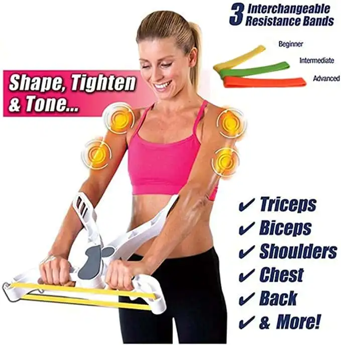 Adjustable Hand Exerciser Fitness Gym Equipment | Wonder Arm...