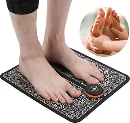 Dioche EMS Foot Massager with 6 Modes and USB Rechargeable