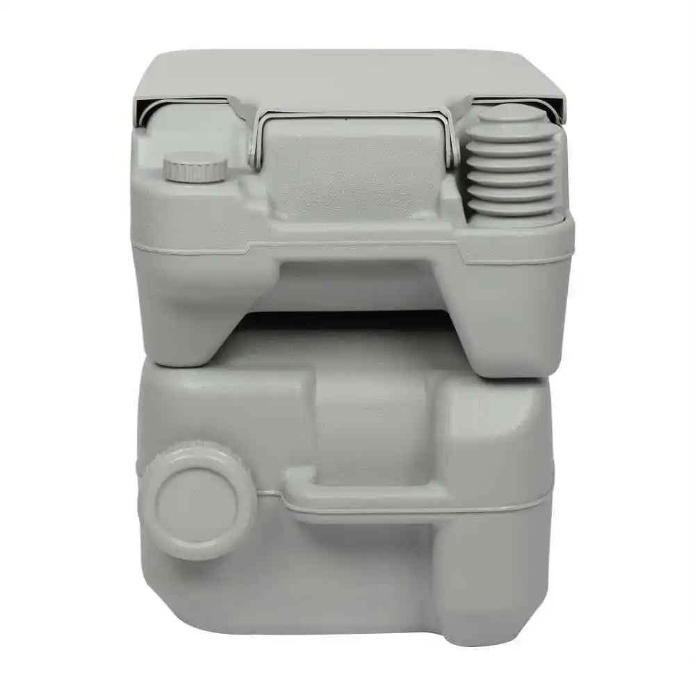 Zimtown Portable Toilet 5.3-Gallon Camping Potty