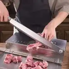 Meat Slicer, Vege Cutter, Beef Mutton Rolls Slicer Meat Cutt...
