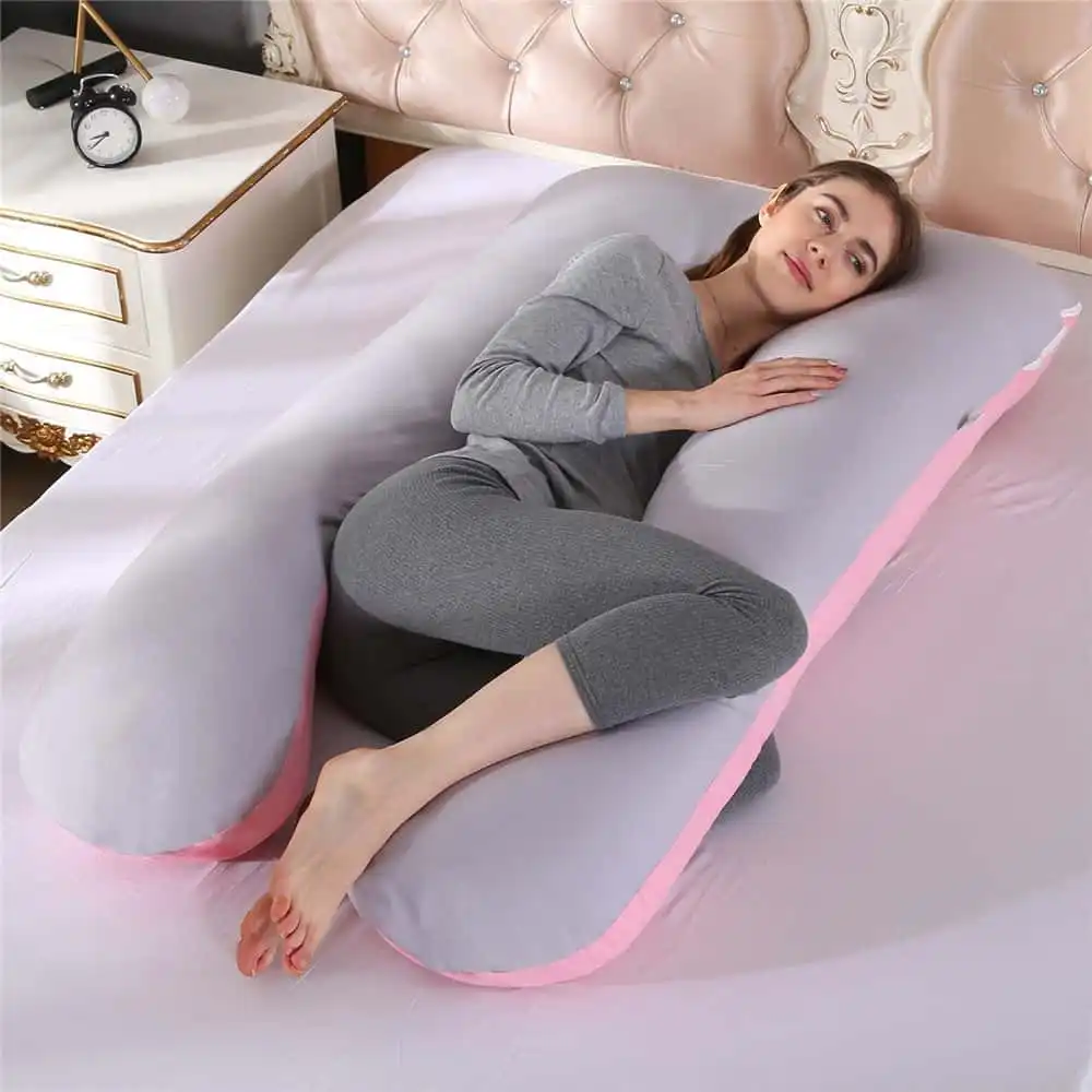 Full Body U-Shaped Nursing Pillow, Maternity Pillow for Sleeping