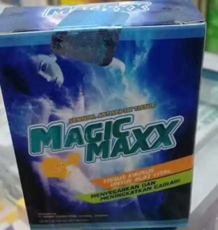 Super Magic Tissue - Male Performance Enhancer
