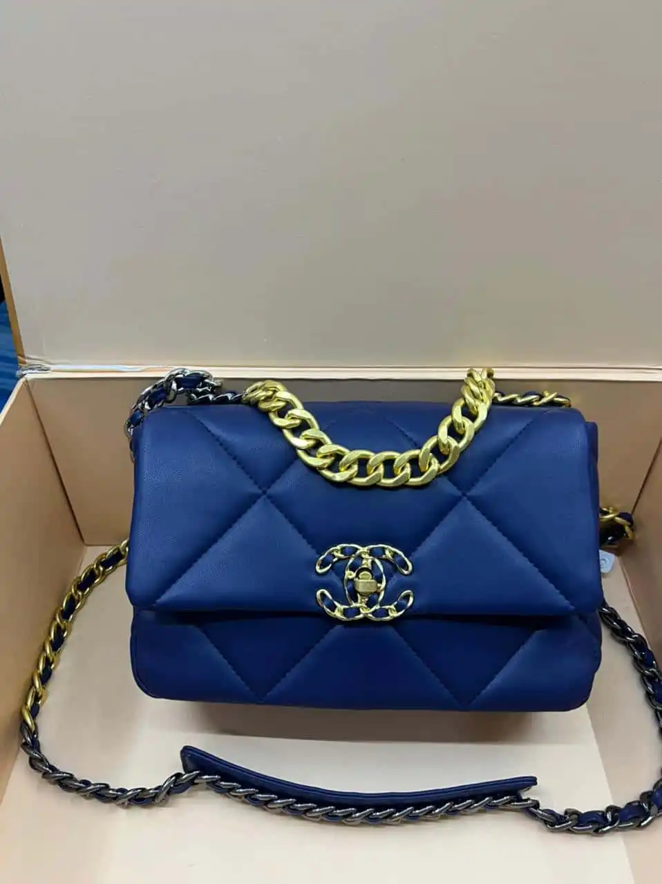 Chanel 19 Designer Handbags for Women