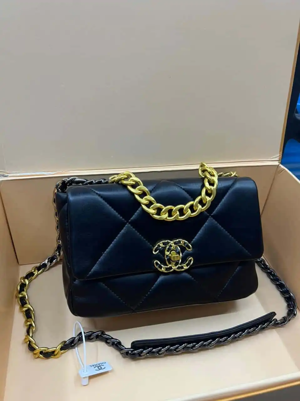 Chanel 19 Designer Handbags for Women