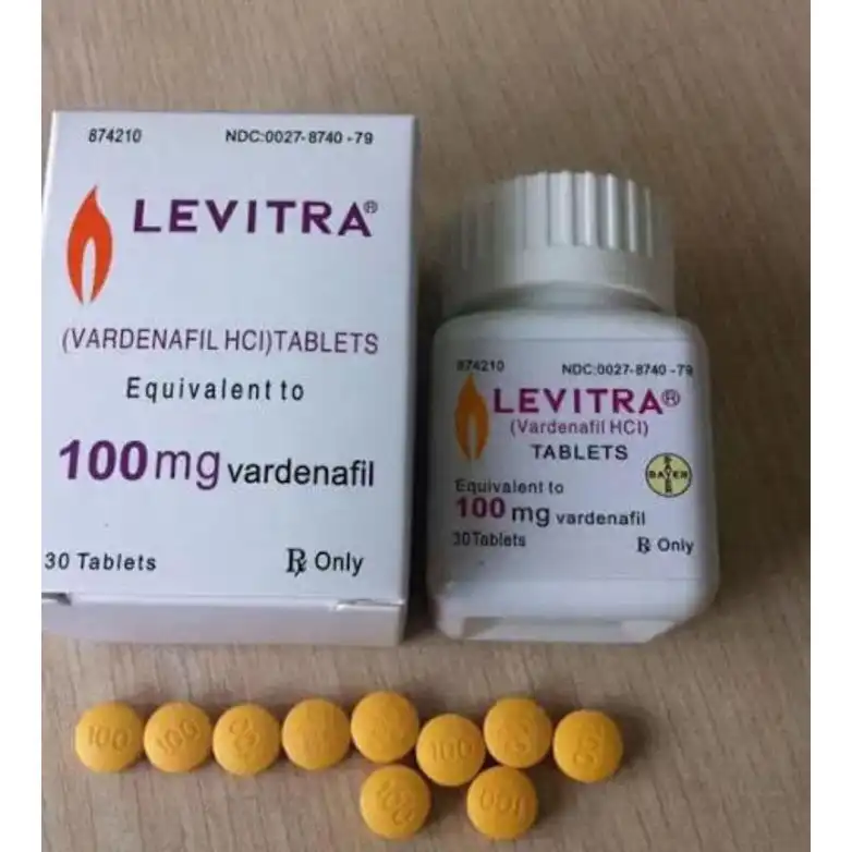 Levitra 20mg Film-Coated Vardenafil Tablets for Men - Boost...