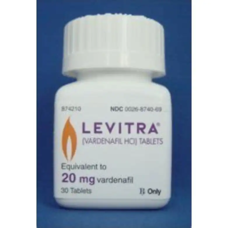 Levitra 20mg Film-Coated Vardenafil Tablets for Men - Boost Your Sexual Performance