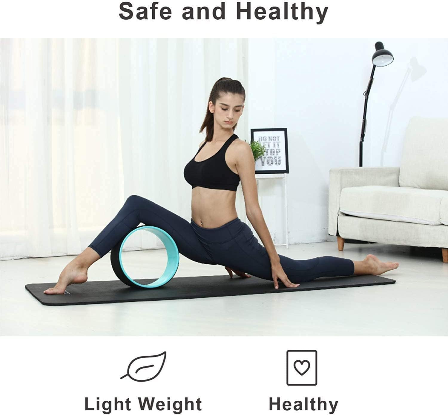 Yoga Wheel - Pilates Professional Waist Shaper