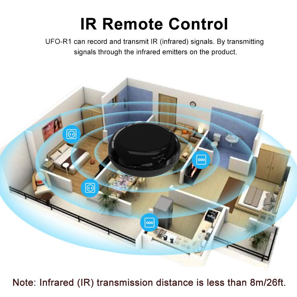 UFO-R1 IR Smart Home WiFi Remote Control