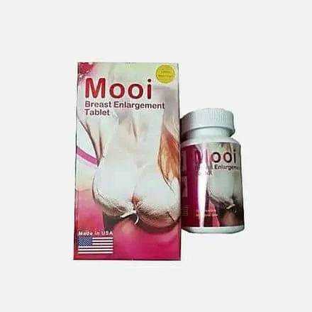 Mooi Breast Capsules - Natural Breast Enlargement Pills