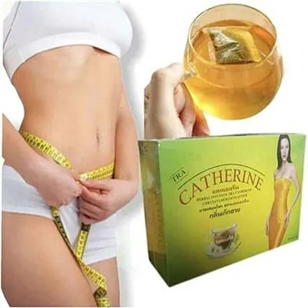 Catherine Herbal Slimming Tea for Weight Loss - Garcinia, and Flos Chrysanthemum Flavor