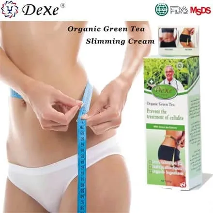 Dexe Aloe Vera Slimming Cream - Fast Weight Loss & Cellulite Reduction