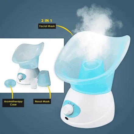 Benice BNS-016 Facial and Nasal Steamer - Intense Cleaning a...