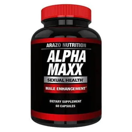 Alpha Maxx, USA Made Male Enhancement Formula