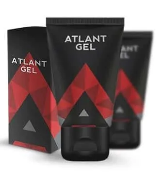 Atlant Gel Topical Formula for Prolonged Sexual Activity