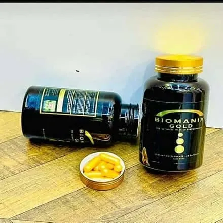 Biomanix Gold for Men - Natural Herbal Supplement for Enhanced Sexual Power