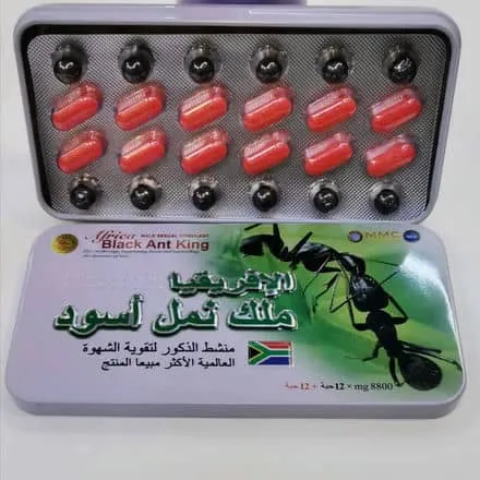 Black Ant King Capsule for Male Sexual Enhancement