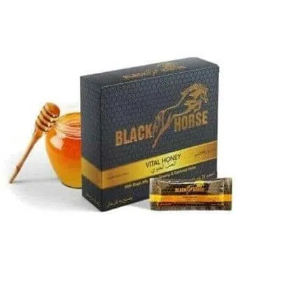 Black Horse Honey: All-Natural Sexual Enhancer