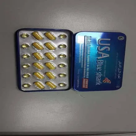 Blue Shark Male Enhancement Capsules, Male Enhancement Pills...