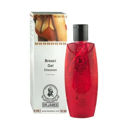 Breast Gel for Fuller, Firmer, and Younger-Looking Breasts, All-Natural Breast Enhancement Gel