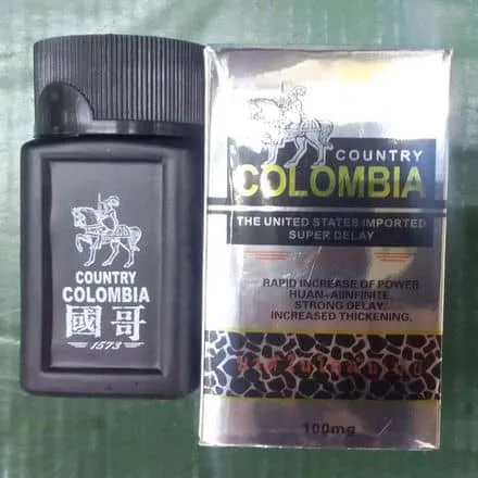 Colombia 100mg Male Enhancement Pills for Long-Lasting Erect...
