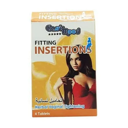 Herbal Fitting Insertion - Vaginal Tightening and Firming Tablets