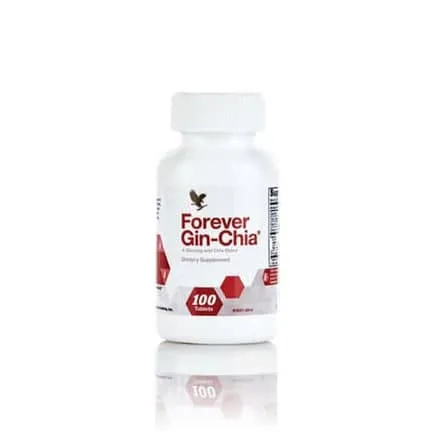 Forever Gin-Chia Herbal Supplement for Improved Health