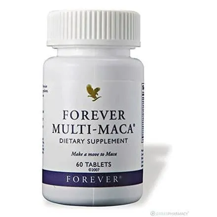 Forever Multi-Maca Dietary Supplements for Male Sexual Health