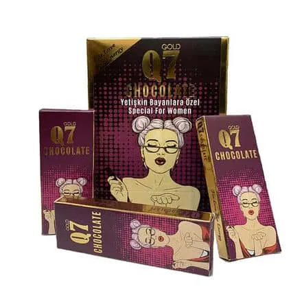 Women's Q7 Chocolate: Heightens Pleasure and Reduces Anxiety