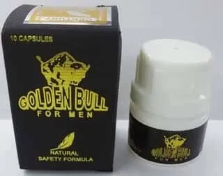 Golden Bull Male Enhancement Capsules, Bull Power Capsules