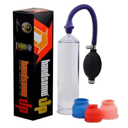 Handsome Enlarger Pump - Increase Penis Size & Enhance Sexual Performance