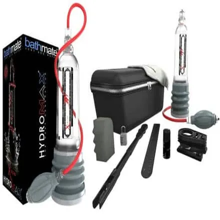 Hydromax Extreme Bathmate - Male Organ Enlargement Pump Kit for Male Performance Enhancement