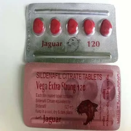 Jaguar 120 Extra Strong Male Enhancement Pills