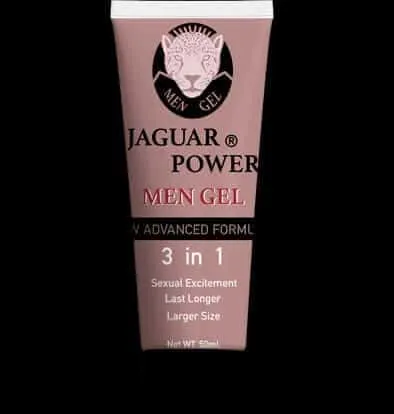 Jaguar Power 3 in 1 Men Gel for Enhanced Sexual Drive