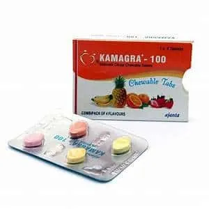 Kamagra 100mg Tablets | Chewable Erectile Dysfunction Treatm...