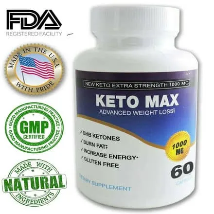 Keto Max Advanced Natural Weight Loss Formula