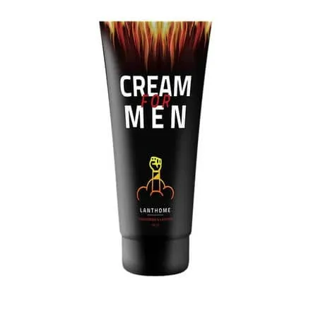 Lanthome Cream for Men - Herbal Extracts for Size and Stamin...