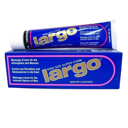 Largo Cream - Natural Male Enhancement for Bigger and Stronger Erections