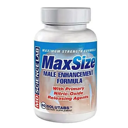 Male Enhancement Max Size Capsules - Penis Enlargement Pills