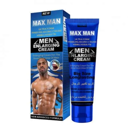 Max Man Male Enhancement Cream