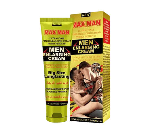 Max Man Intimate Cream - New and Improved Formula for Long-Lasting Performance