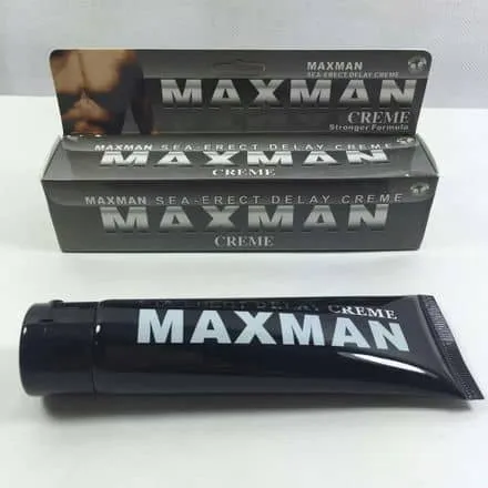 Max Man Herbal Delay Cream