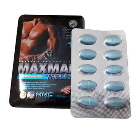 Max Man Power Herbal Capsules for Penis Enlargement & Sexual Performance